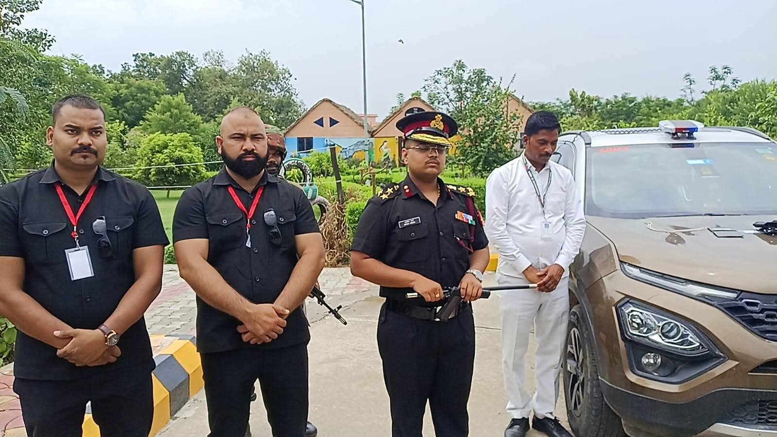 आर्मी एरिया में पकड़ा गया 21 साल का फर्जी ब्रिगेडियर बाउंसरों के साथ घूम रहा था