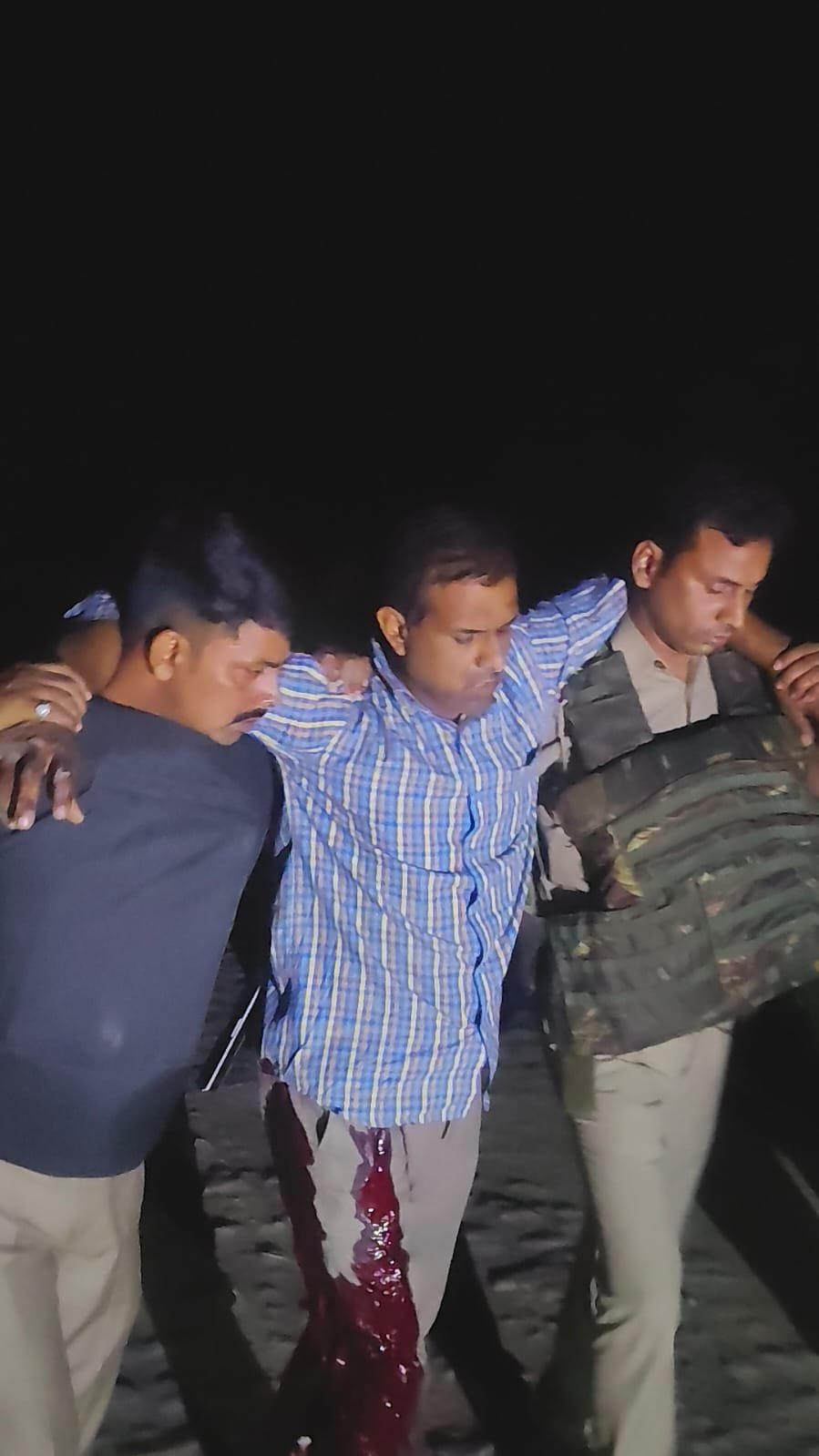 दो सगी नाबालिग बहनों से दुष्कर्म का आरोपी मुठभेड़ के बाद गिरफ्तार, 24 घंटे के भीतर आजमगढ़ पुलिस की बड़ी कार्रवाई